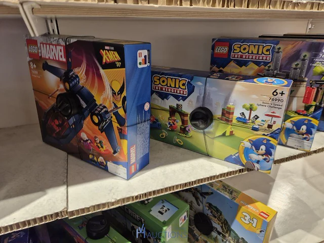 Winkelvoorraad en inrichting game mania antwerpen - afbeelding 333 van  513