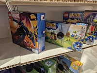 Winkelvoorraad en inrichting game mania antwerpen - afbeelding 333 van  513