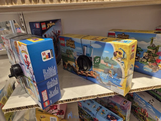 Winkelvoorraad en inrichting game mania antwerpen - afbeelding 337 van  513