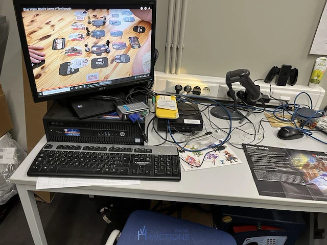 Winkelvoorraad en inrichting game mania antwerpen - afbeelding 395 van  513