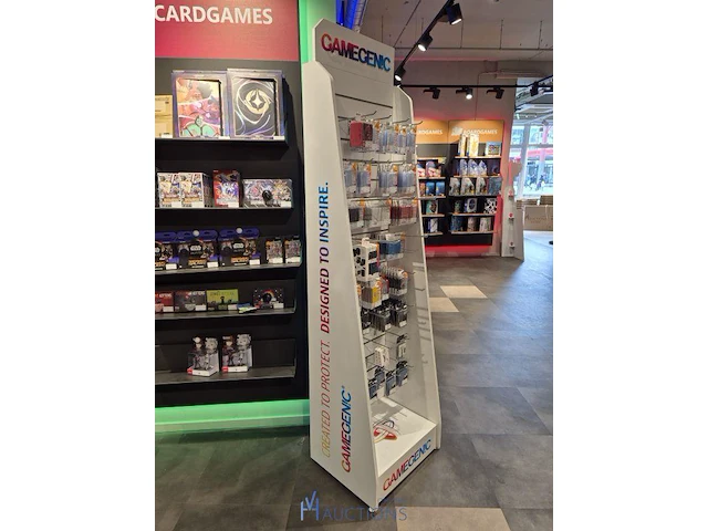 Winkelvoorraad en inrichting game mania antwerpen - afbeelding 412 van  513