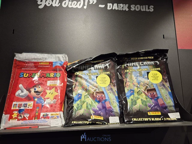 Winkelvoorraad en inrichting game mania antwerpen - afbeelding 464 van  513