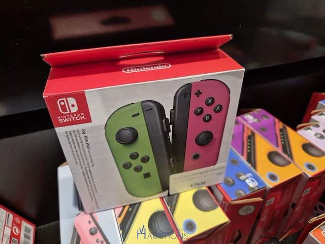 Winkelvoorraad en inrichting game mania antwerpen - afbeelding 478 van  513