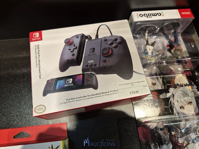 Winkelvoorraad en inrichting game mania antwerpen - afbeelding 484 van  513