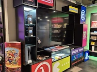 Winkelvoorraad en inrichting game mania antwerpen - afbeelding 486 van  513