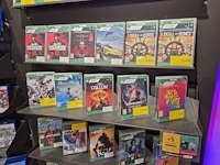 Winkelvoorraad en inrichting game mania antwerpen - afbeelding 500 van  513