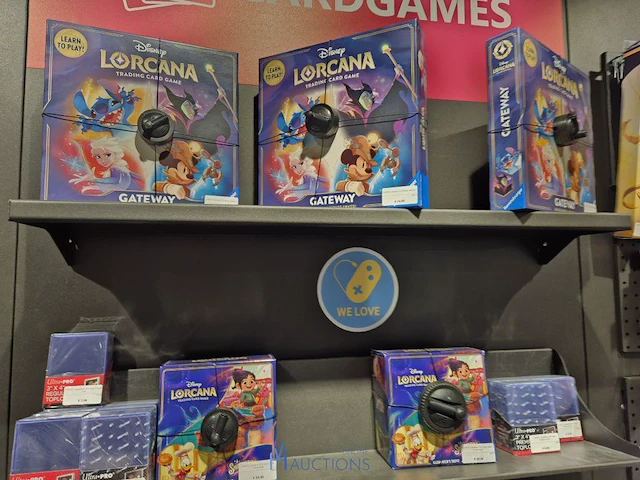 Winkelvoorraad en inrichting game mania antwerpen - afbeelding 503 van  513