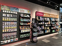 Winkelvoorraad en inrichting game mania genk