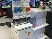 Winkelvoorraad en inrichting game mania genk - afbeelding 19 van  98