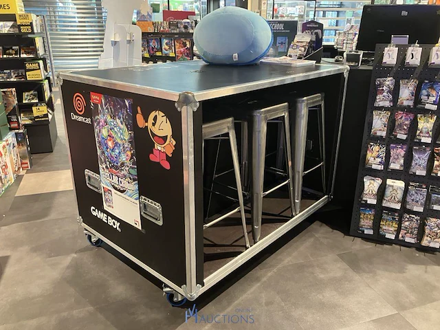 Winkelvoorraad en inrichting game mania genk - afbeelding 25 van  98