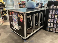 Winkelvoorraad en inrichting game mania genk - afbeelding 25 van  98