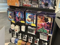 Winkelvoorraad en inrichting game mania genk - afbeelding 32 van  98