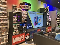 Winkelvoorraad en inrichting game mania genk - afbeelding 34 van  98