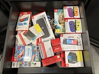 Winkelvoorraad en inrichting game mania genk - afbeelding 58 van  98