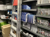 Winkelvoorraad en inrichting game mania genk - afbeelding 79 van  98