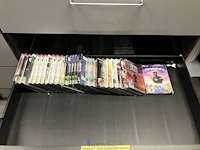 Winkelvoorraad en inrichting game mania genk - afbeelding 85 van  98