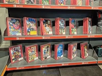 Winkelvoorraad en inrichting game mania kortrijk - afbeelding 52 van  328