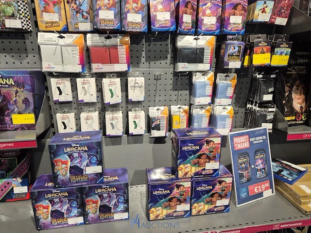 Winkelvoorraad en inrichting game mania kortrijk - afbeelding 75 van  328