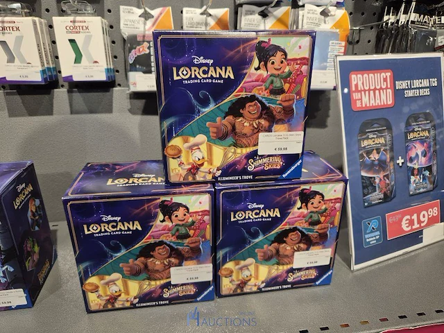 Winkelvoorraad en inrichting game mania kortrijk - afbeelding 76 van  328