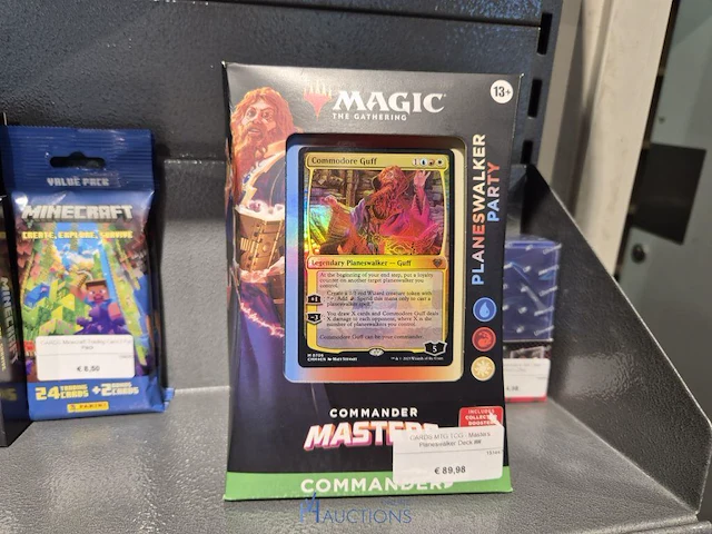Winkelvoorraad en inrichting game mania kortrijk - afbeelding 82 van  328