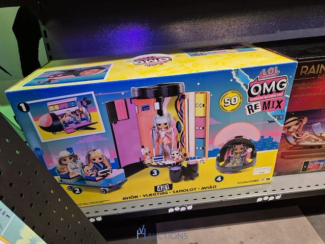 Winkelvoorraad en inrichting game mania kortrijk - afbeelding 101 van  328