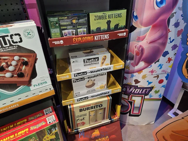 Winkelvoorraad en inrichting game mania kortrijk - afbeelding 120 van  328