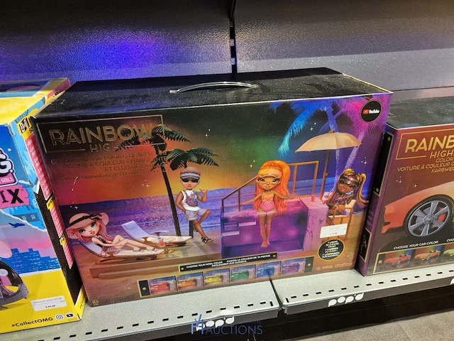Winkelvoorraad en inrichting game mania kortrijk - afbeelding 113 van  328