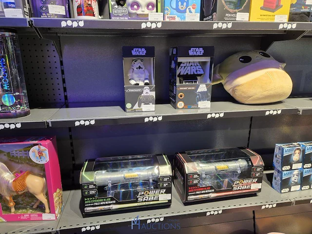 Winkelvoorraad en inrichting game mania kortrijk - afbeelding 146 van  328