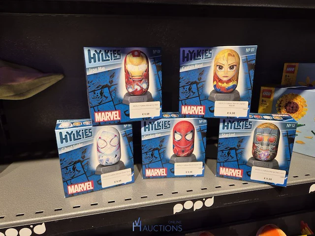 Winkelvoorraad en inrichting game mania kortrijk - afbeelding 190 van  328
