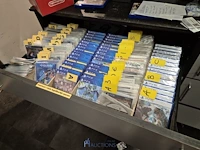 Winkelvoorraad en inrichting game mania kortrijk - afbeelding 214 van  328