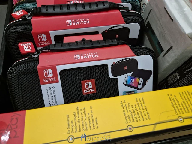 Winkelvoorraad en inrichting game mania kortrijk - afbeelding 220 van  328