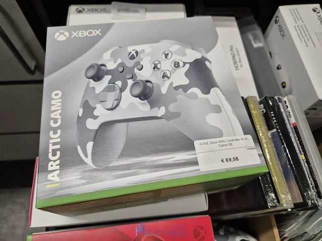 Winkelvoorraad en inrichting game mania kortrijk - afbeelding 230 van  328