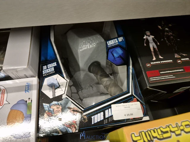 Winkelvoorraad en inrichting game mania kortrijk - afbeelding 232 van  328