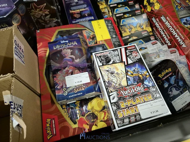 Winkelvoorraad en inrichting game mania kortrijk - afbeelding 237 van  328