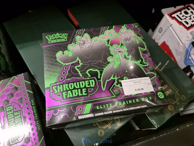 Winkelvoorraad en inrichting game mania kortrijk - afbeelding 244 van  328