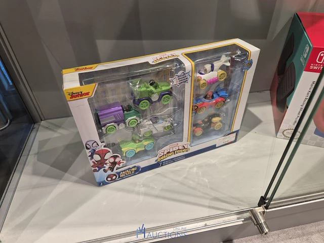 Winkelvoorraad en inrichting game mania kortrijk - afbeelding 312 van  328