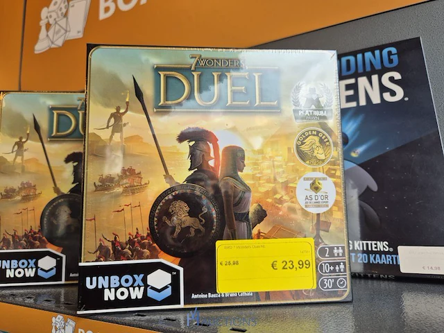 Winkelvoorraad en inrichting game mania leuven - afbeelding 45 van  368