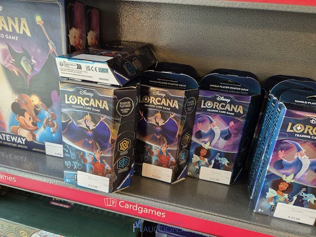 Winkelvoorraad en inrichting game mania leuven - afbeelding 46 van  368