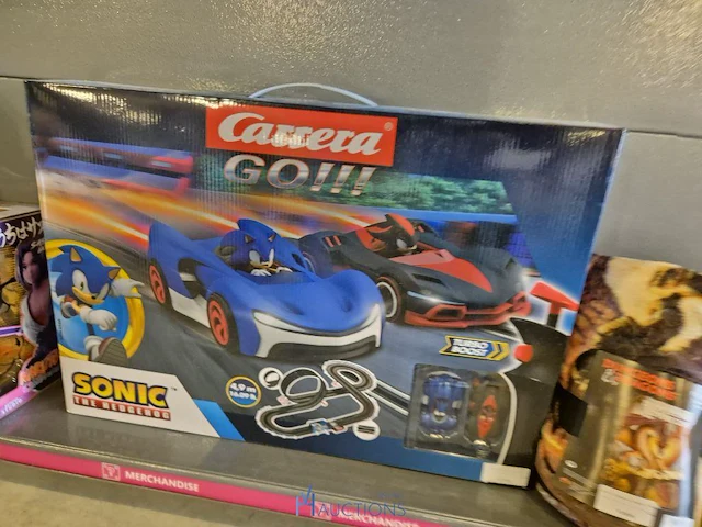 Winkelvoorraad en inrichting game mania leuven - afbeelding 99 van  368