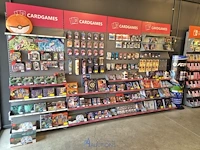 Winkelvoorraad en inrichting game mania leuven