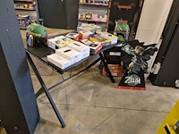 Winkelvoorraad en inrichting game mania leuven - afbeelding 125 van  368