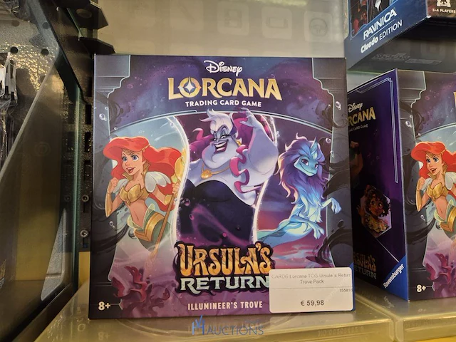 Winkelvoorraad en inrichting game mania leuven - afbeelding 135 van  368