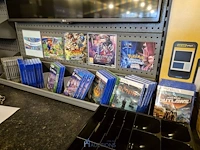Winkelvoorraad en inrichting game mania leuven - afbeelding 153 van  368