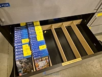 Winkelvoorraad en inrichting game mania leuven - afbeelding 160 van  368