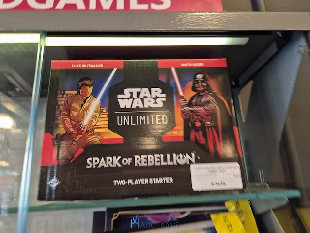 Winkelvoorraad en inrichting game mania leuven - afbeelding 157 van  368