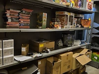 Winkelvoorraad en inrichting game mania leuven - afbeelding 173 van  368