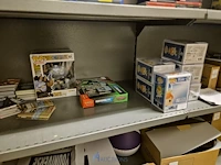 Winkelvoorraad en inrichting game mania leuven - afbeelding 174 van  368