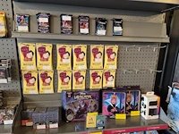 Winkelvoorraad en inrichting game mania leuven - afbeelding 168 van  368