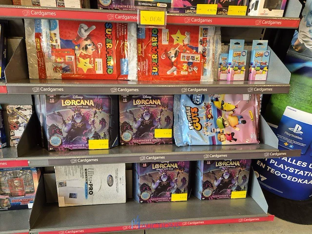 Winkelvoorraad en inrichting game mania leuven - afbeelding 179 van  368