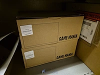 Winkelvoorraad en inrichting game mania leuven - afbeelding 192 van  368